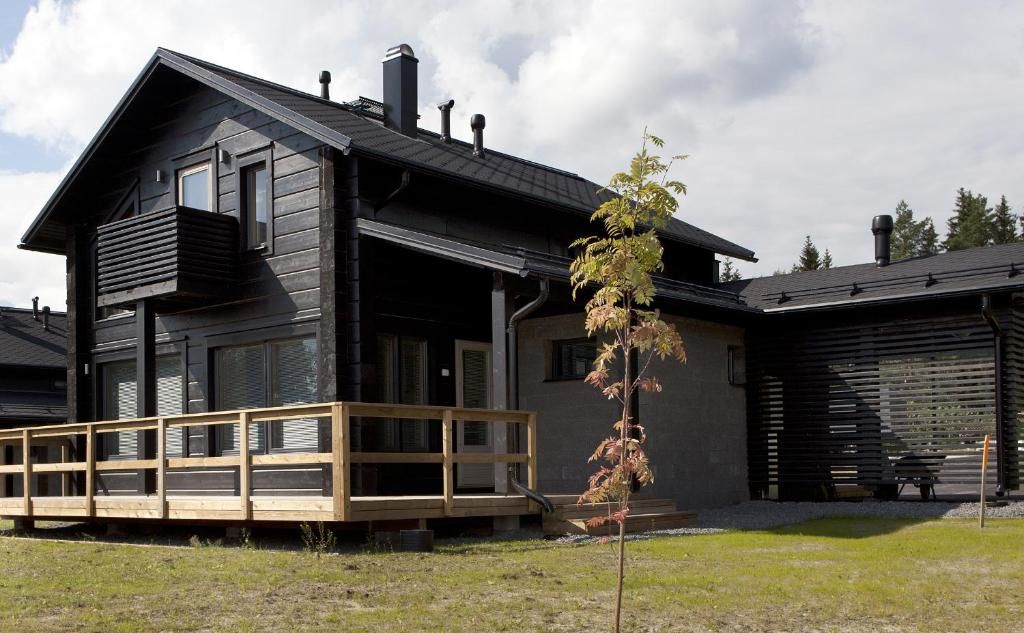 Дома для отпуска Helmikkäpolku Cottage Йямся-41