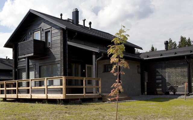 Дома для отпуска Helmikkäpolku Cottage Йямся-14