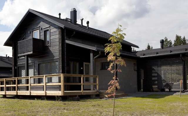 Дома для отпуска Helmikkäpolku Cottage Йямся-40